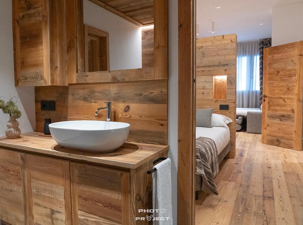 Fior Di Roccia Apartments- In Centro Cervinia, Sauna Privata, Matterhorn Dream Breuil-Cervinia Exterior photo