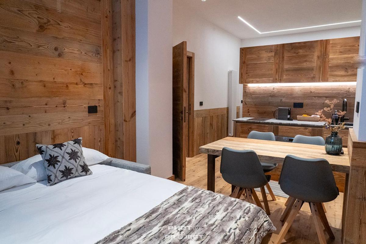 Fior Di Roccia Apartments- In Centro Cervinia, Sauna Privata, Matterhorn Dream Breuil-Cervinia Exterior photo